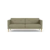 2,5 Personers Sofa-Unit10 L42 Firhøj - 2,5 pers. sofa - Eg - Green (58)