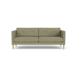 2,5 Personers Sofa-Unit10 L42 Firhøj - 2,5 pers. sofa - Eg - Green (58)
