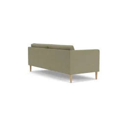 2,5 Personers Sofa-Unit10 L42 Firhøj - 2,5 pers. sofa - Eg - Green (58)