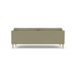 2,5 Personers Sofa-Unit10 L42 Firhøj - 2,5 pers. sofa - Eg - Green (58)