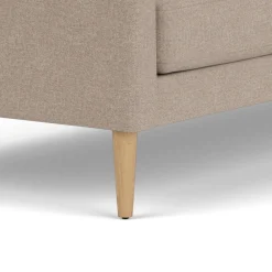 3 Personers Sofa-Unit10 L42 Firhøj - 3 pers. sofa - Eg - Beige (61)