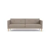 3 Personers Sofa-Unit10 L42 Firhøj - 3 pers. sofa - Eg - Stone (181)