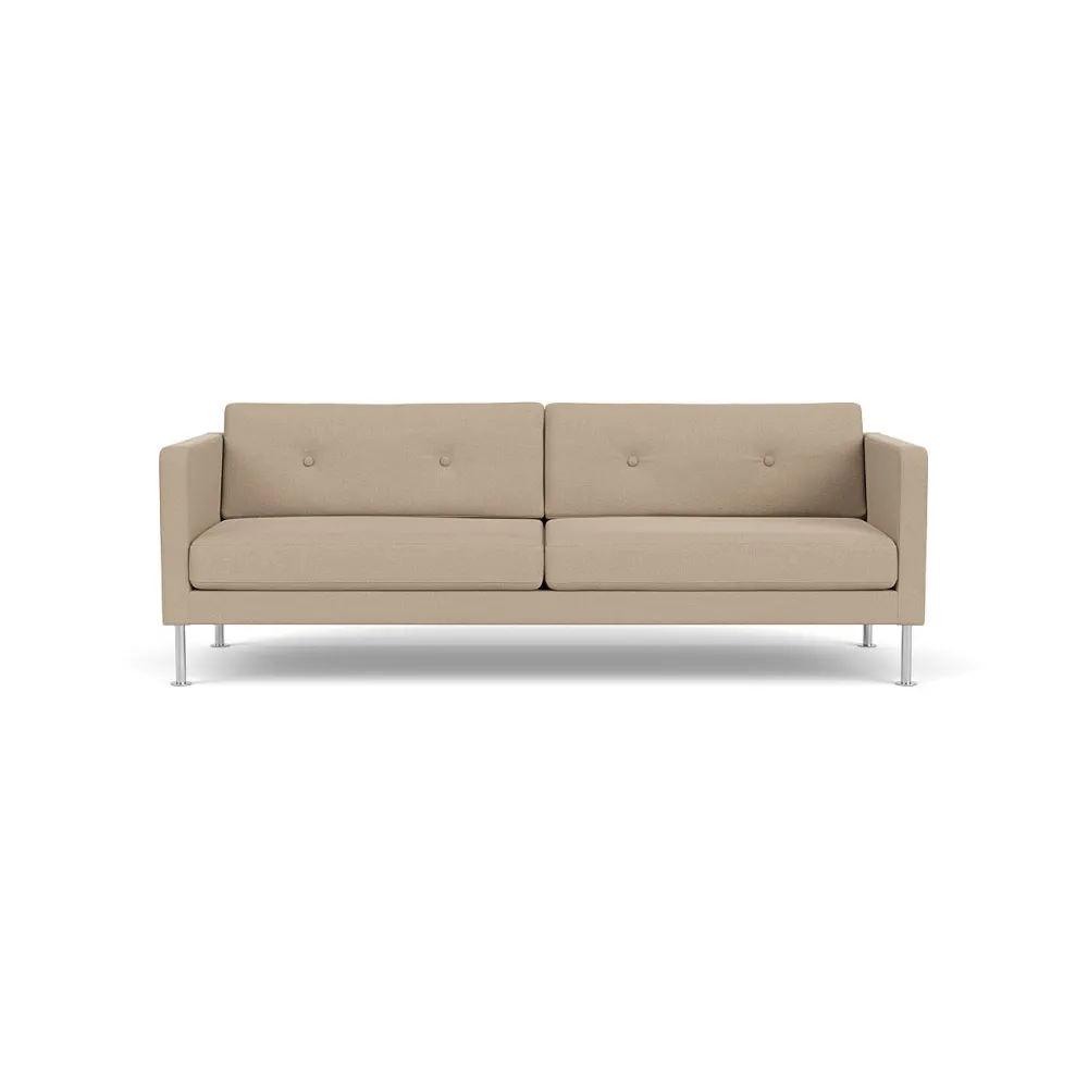 3 Personers Sofa-Unit10 L42 Firhøj - 3 pers. sofa - Stål - Beige (61252)