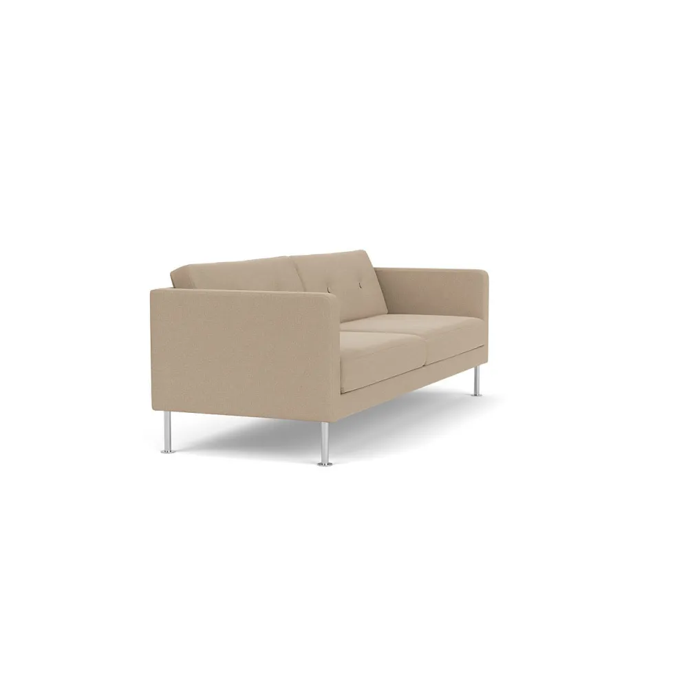 3 Personers Sofa-Unit10 L42 Firhøj - 3 pers. sofa - Stål - Beige (61252)