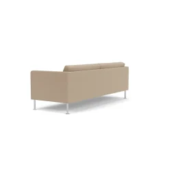 3 Personers Sofa-Unit10 L42 Firhøj - 3 pers. sofa - Stål - Beige (61252)