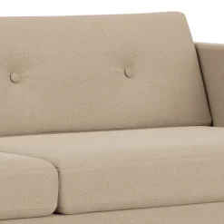 3 Personers Sofa-Unit10 L42 Firhøj - 3 pers. sofa - Stål - Beige (61252)