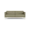 2,5 Personers Sofa-Unit10 L42 Firhøj - 2,5 pers. sofa - Stål - Green (58)