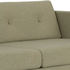 2,5 Personers Sofa-Unit10 L42 Firhøj - 2,5 pers. sofa - Stål - Green (58)
