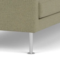 2,5 Personers Sofa-Unit10 L42 Firhøj - 2,5 pers. sofa - Stål - Green (58)