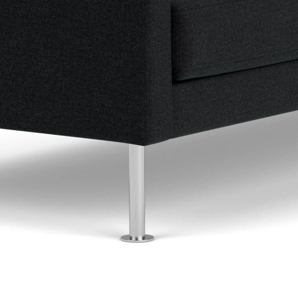 3 Personers Sofa-Unit10 L42 Firhøj - 3 pers. sofa - Stål - Dark Grey (28)