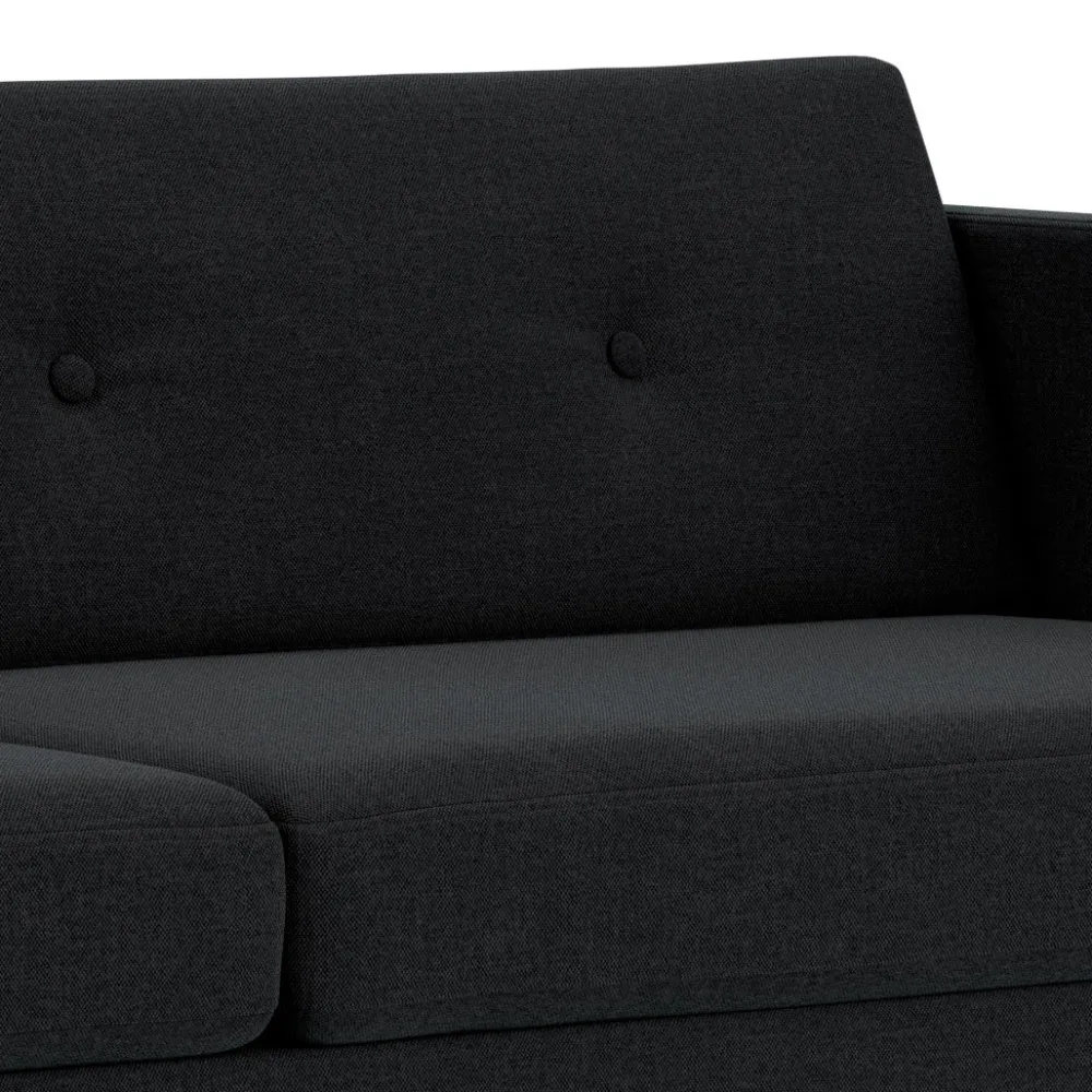 3 Personers Sofa-Unit10 L42 Firhøj - 3 pers. sofa - Stål - Dark Grey (28)