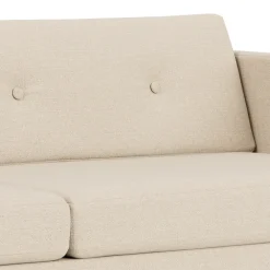 3 Personers Sofa-Unit10 L42 Firhøj - 3 pers. sofa - Stål - Beige (90)
