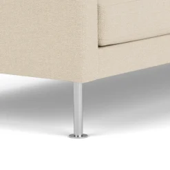 3 Personers Sofa-Unit10 L42 Firhøj - 3 pers. sofa - Stål - Beige (90)