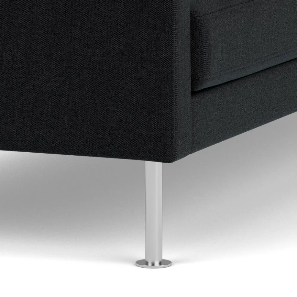 2,5 Personers Sofa-Unit10 L42 Firhøj - 2,5 pers. sofa - Stål - Dark Grey(28)