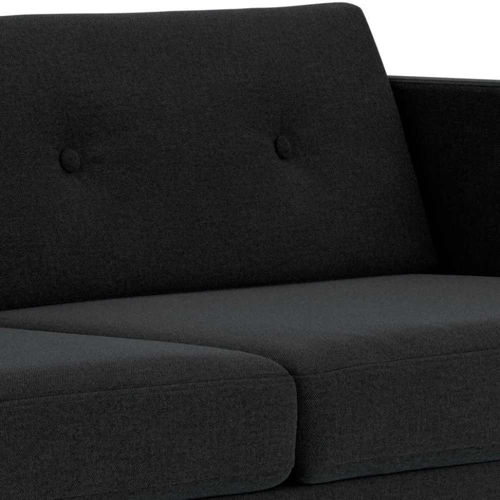 2,5 Personers Sofa-Unit10 L42 Firhøj - 2,5 pers. sofa - Stål - Dark Grey(28)