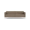 3 Personers Sofa-Unit10 L42 Firhøj - 3 pers. sofa - Stål - Taupe (233)