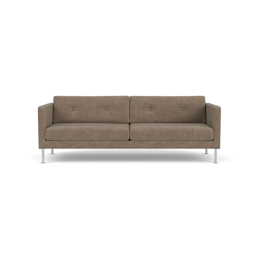 3 Personers Sofa-Unit10 L42 Firhøj - 3 pers. sofa - Stål - Taupe (233)