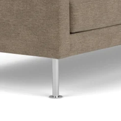 3 Personers Sofa-Unit10 L42 Firhøj - 3 pers. sofa - Stål - Taupe (233)