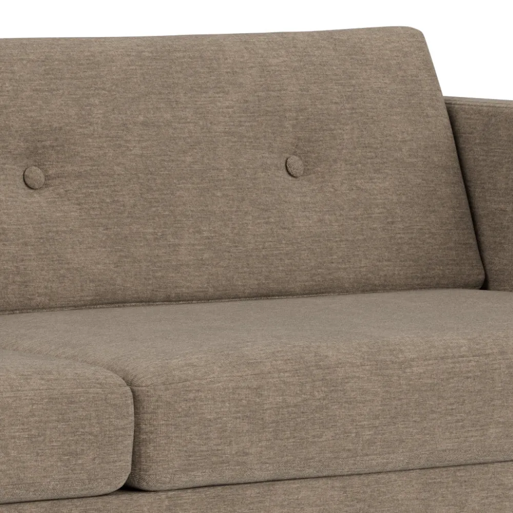 3 Personers Sofa-Unit10 L42 Firhøj - 3 pers. sofa - Stål - Taupe (233)