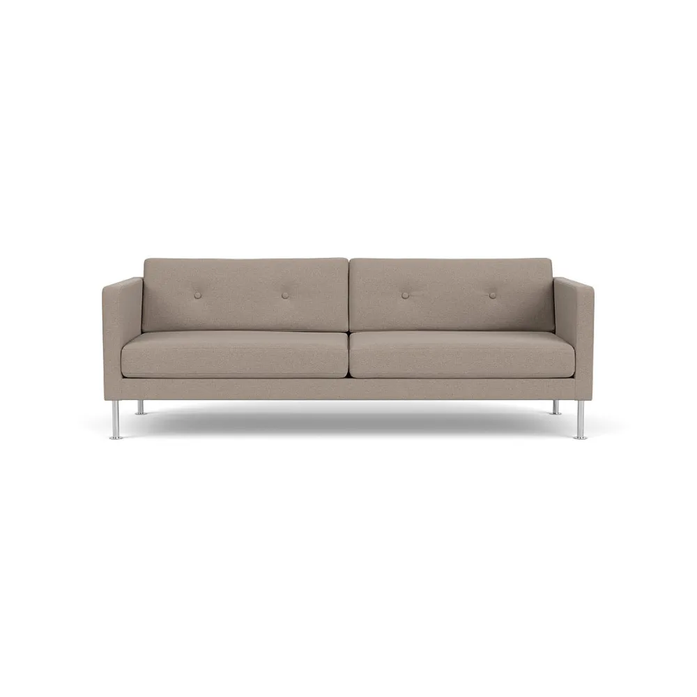 3 Personers Sofa-Unit10 L42 Firhøj - 3 pers. sofa - Stål - Stone (181)