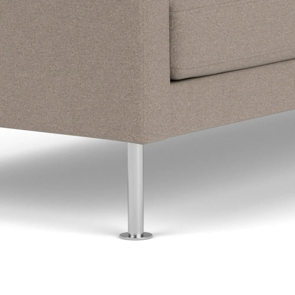 3 Personers Sofa-Unit10 L42 Firhøj - 3 pers. sofa - Stål - Stone (181)