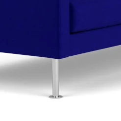 3 Personers Sofa-Unit10 L42 Firhøj - 3 pers. sofa - Stål - Blue (43)