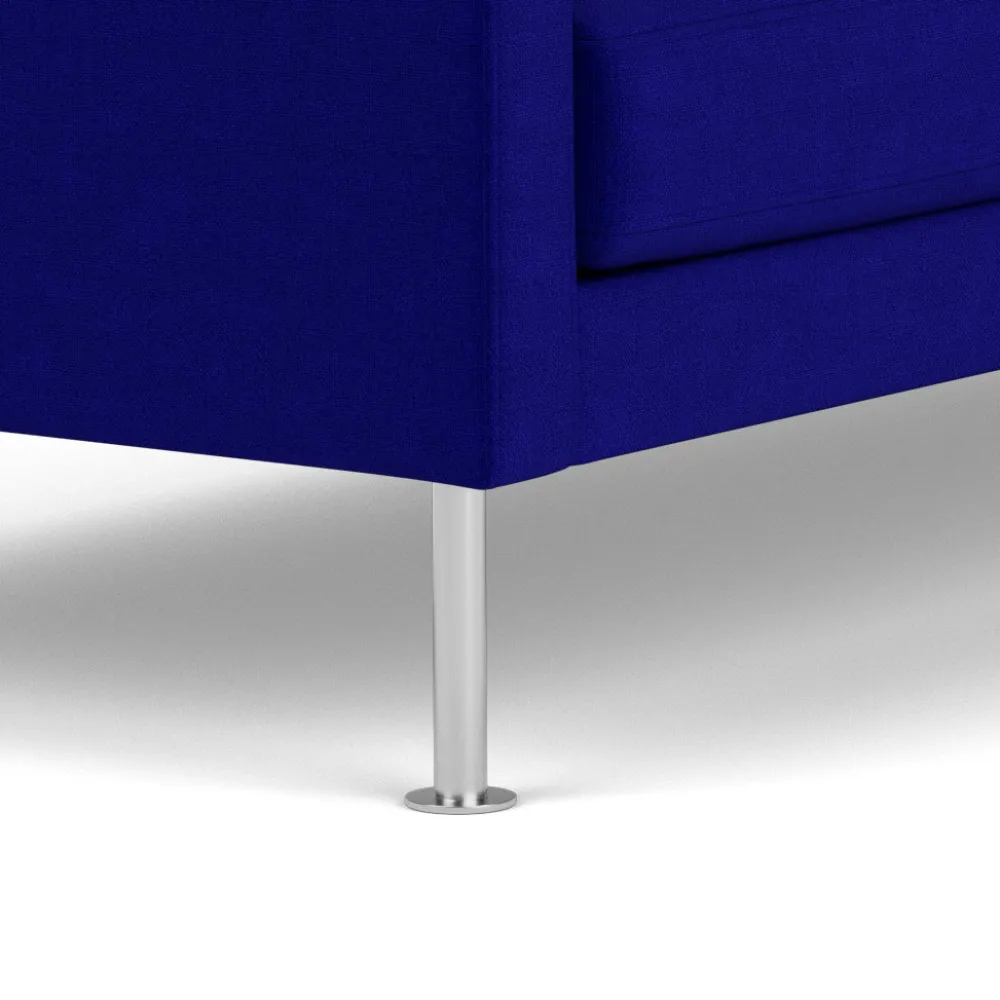 3 Personers Sofa-Unit10 L42 Firhøj - 3 pers. sofa - Stål - Blue (43)