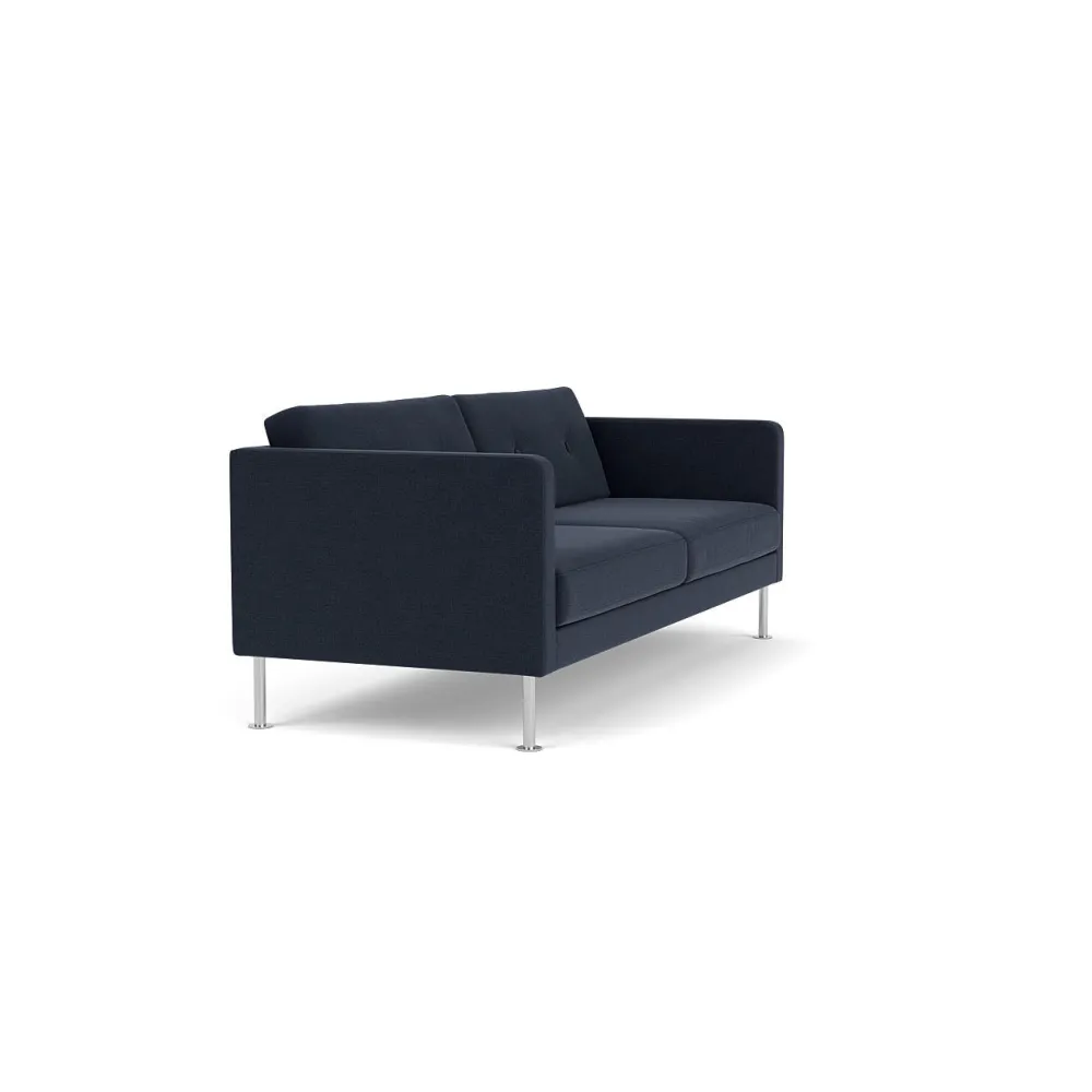 2,5 Personers Sofa-Unit10 L42 Firhøj - 2,5 pers. sofa - Stål - Dark Blue(36)