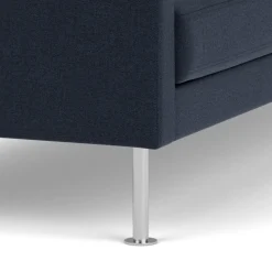 2,5 Personers Sofa-Unit10 L42 Firhøj - 2,5 pers. sofa - Stål - Dark Blue(36)