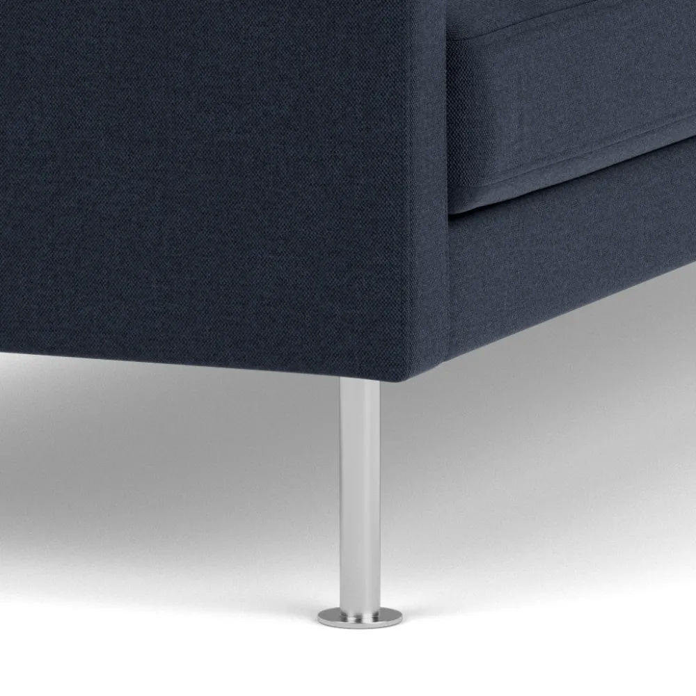 2,5 Personers Sofa-Unit10 L42 Firhøj - 2,5 pers. sofa - Stål - Dark Blue(36)