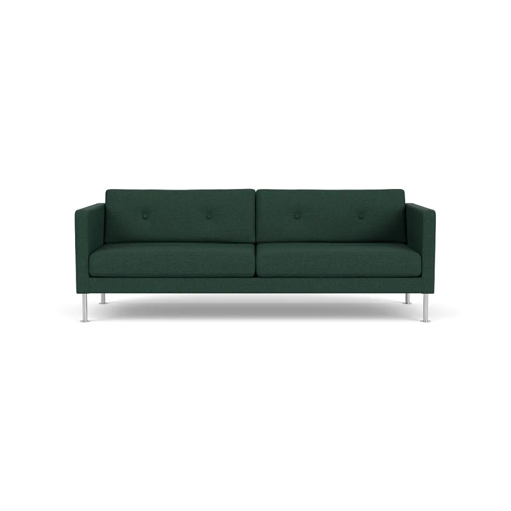 3 Personers Sofa-Unit10 L42 Firhøj - 3 pers. sofa - Stål - Green (32)