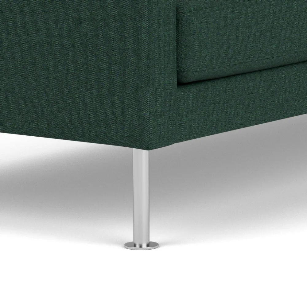 3 Personers Sofa-Unit10 L42 Firhøj - 3 pers. sofa - Stål - Green (32)