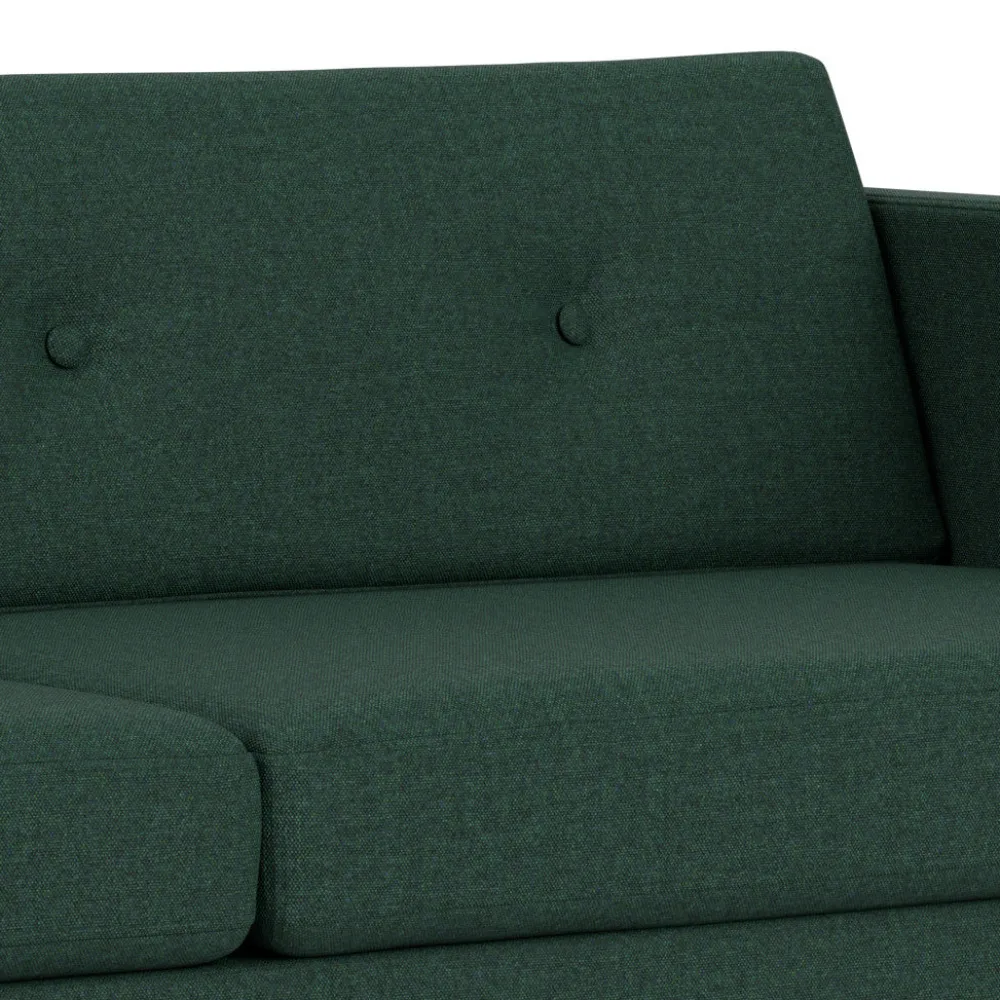 3 Personers Sofa-Unit10 L42 Firhøj - 3 pers. sofa - Stål - Green (32)