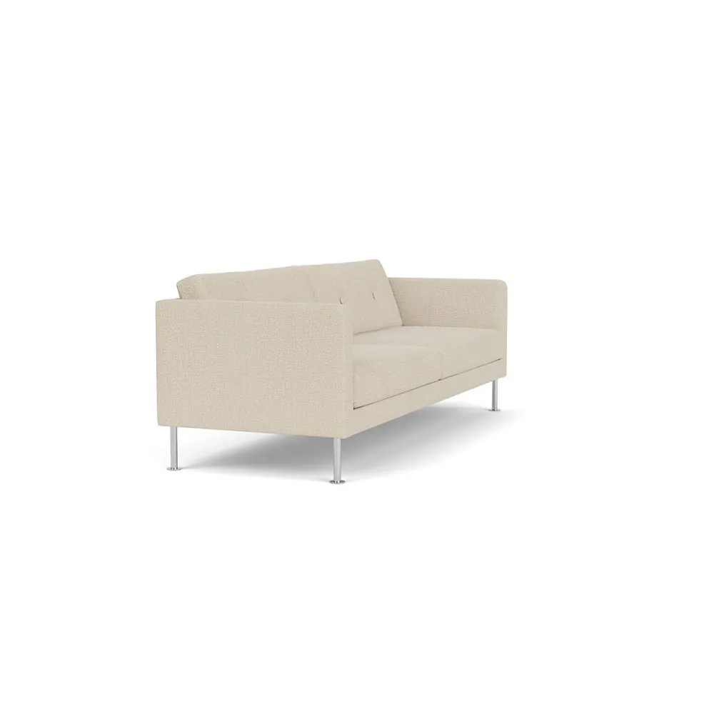 3 Personers Sofa-Unit10 L42 Firhøj - 3 pers. sofa - Stål - Beige (00)