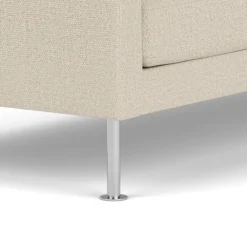 3 Personers Sofa-Unit10 L42 Firhøj - 3 pers. sofa - Stål - Beige (00)