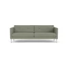 3 Personers Sofa-Unit10 L42 Firhøj - 3 pers. sofa - Stål - Green-Melange