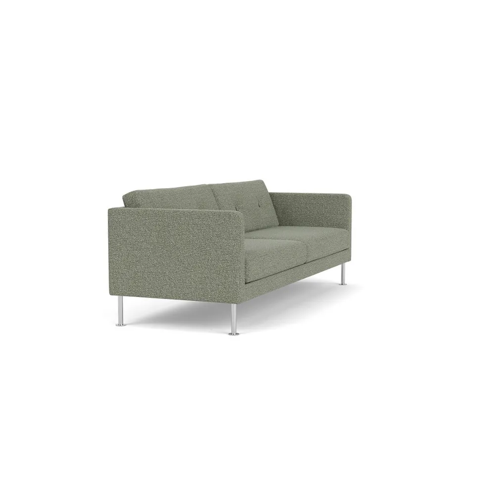 3 Personers Sofa-Unit10 L42 Firhøj - 3 pers. sofa - Stål - Green-Melange