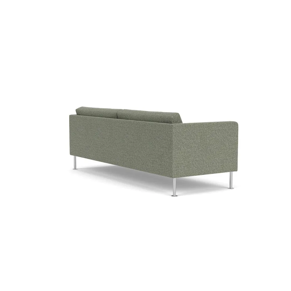 3 Personers Sofa-Unit10 L42 Firhøj - 3 pers. sofa - Stål - Green-Melange