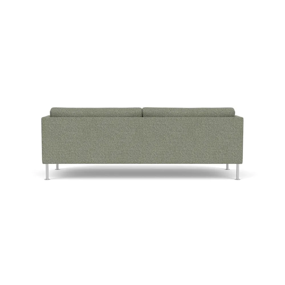 3 Personers Sofa-Unit10 L42 Firhøj - 3 pers. sofa - Stål - Green-Melange