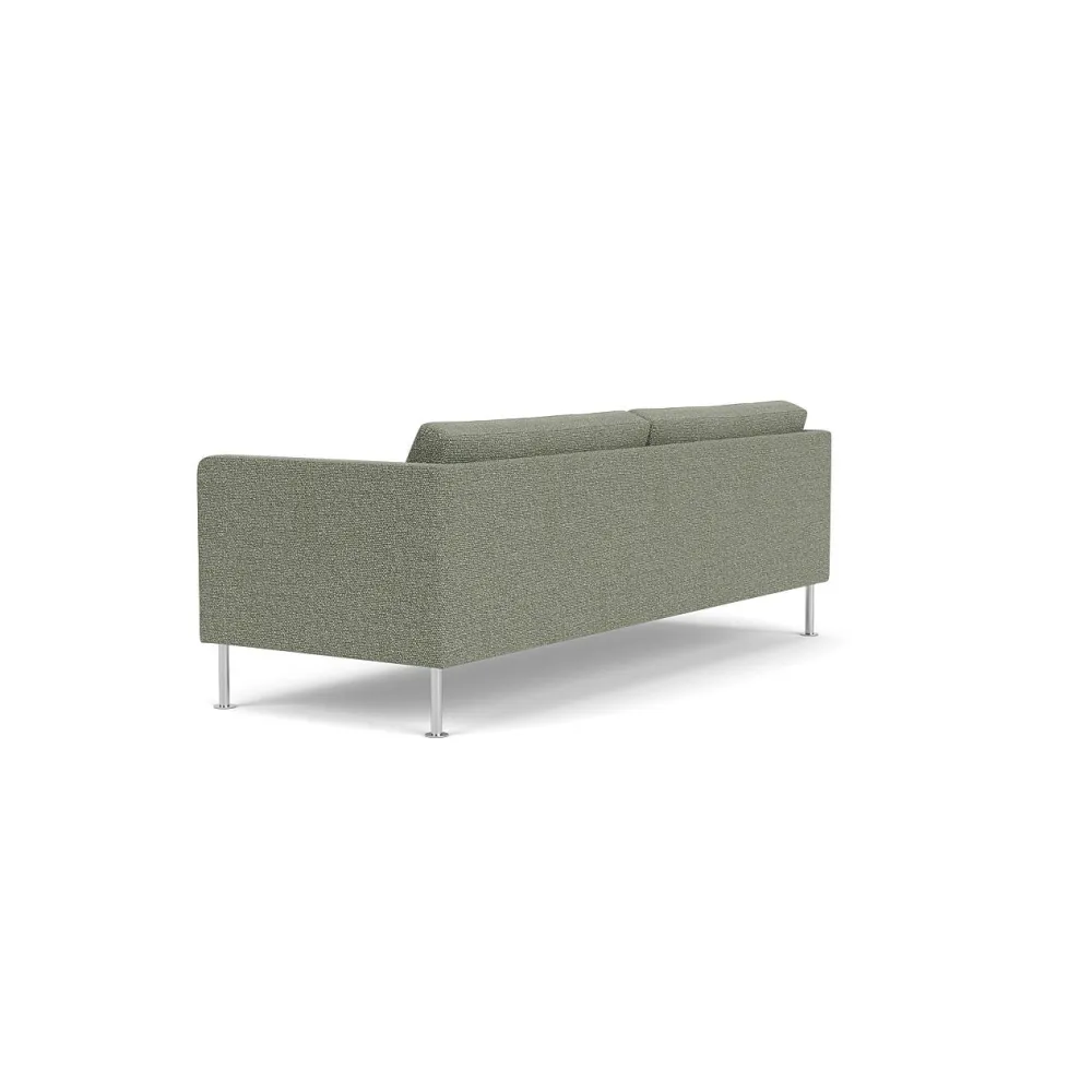 3 Personers Sofa-Unit10 L42 Firhøj - 3 pers. sofa - Stål - Green-Melange