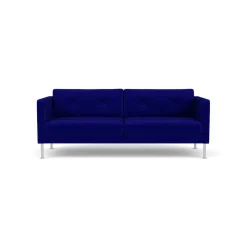 2,5 Personers Sofa-Unit10 L42 Firhøj - 2,5 pers. sofa - Stål - Blue (43)