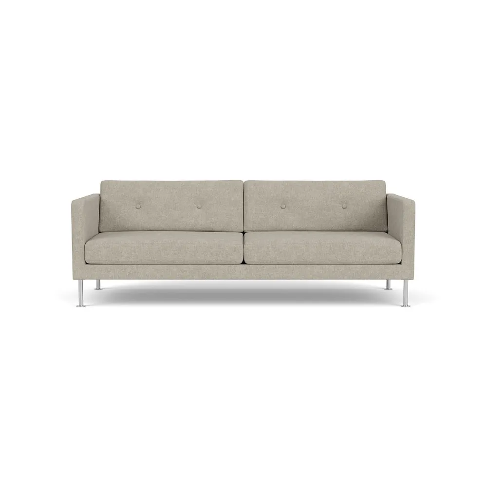 3 Personers Sofa-Unit10 L42 Firhøj - 3 pers. sofa - Stål - Light Grey (30)