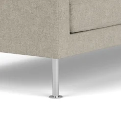 3 Personers Sofa-Unit10 L42 Firhøj - 3 pers. sofa - Stål - Light Grey (30)