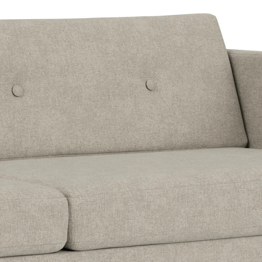 3 Personers Sofa-Unit10 L42 Firhøj - 3 pers. sofa - Stål - Light Grey (30)