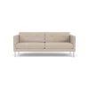2,5 Personers Sofa-Unit10 L42 Firhøj - 2,5 pers. sofa - Stål - Beige (213)