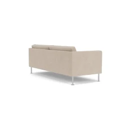 2,5 Personers Sofa-Unit10 L42 Firhøj - 2,5 pers. sofa - Stål - Beige (213)