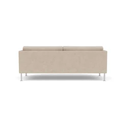 2,5 Personers Sofa-Unit10 L42 Firhøj - 2,5 pers. sofa - Stål - Beige (213)