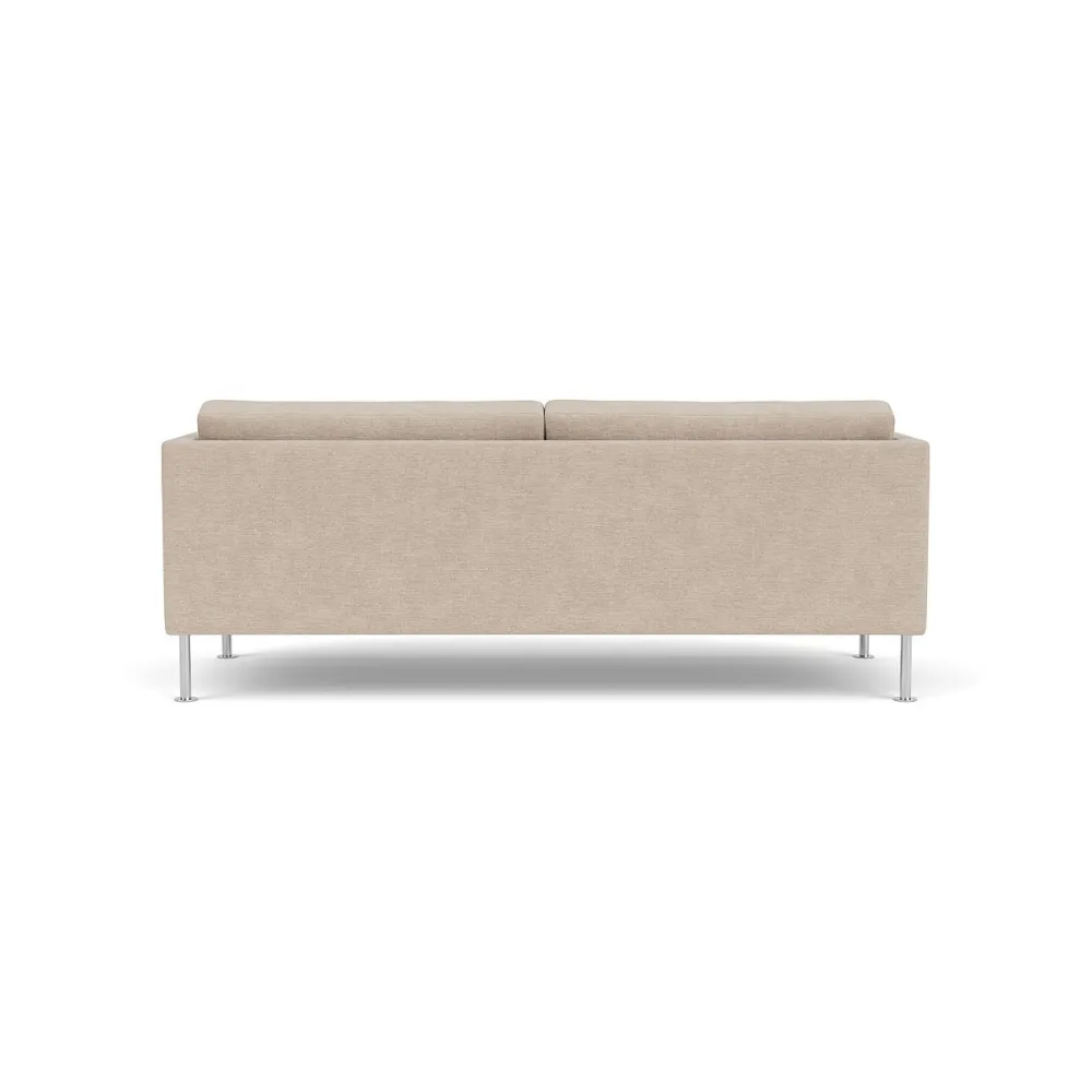 2,5 Personers Sofa-Unit10 L42 Firhøj - 2,5 pers. sofa - Stål - Beige (213)