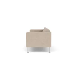 2,5 Personers Sofa-Unit10 L42 Firhøj - 2,5 pers. sofa - Stål - Beige (213)