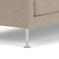 3 Personers Sofa-Unit10 L42 Firhøj - 3 pers. sofa - Stål - Beige (61)